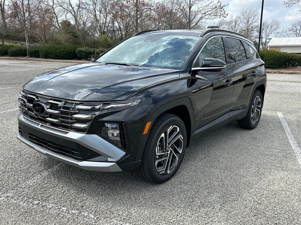 new 2025 Hyundai Tucson car, priced at $38,595