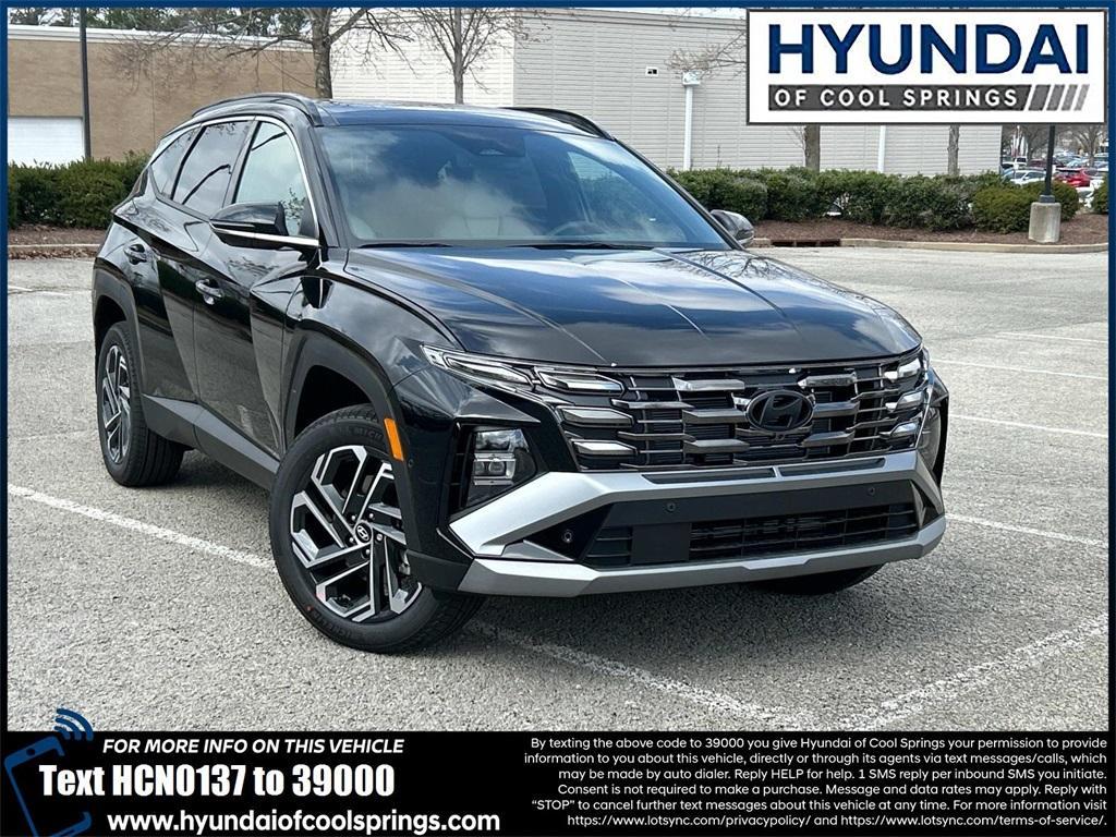 new 2025 Hyundai Tucson car, priced at $38,595