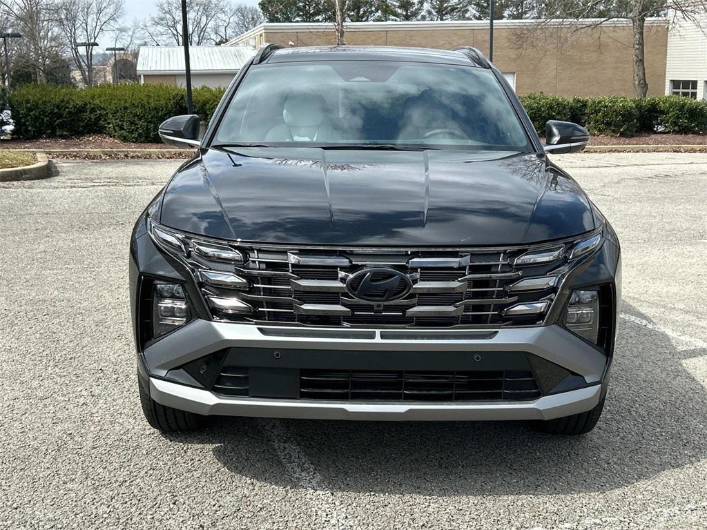 new 2025 Hyundai Tucson car, priced at $38,595