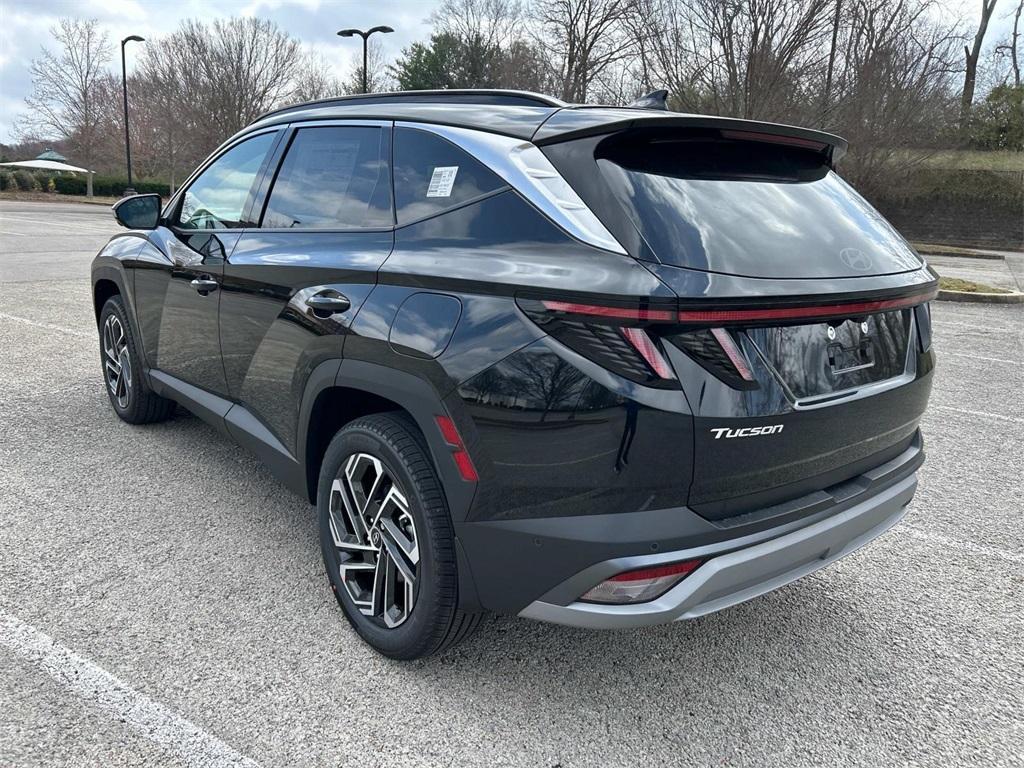 new 2025 Hyundai Tucson car, priced at $38,595