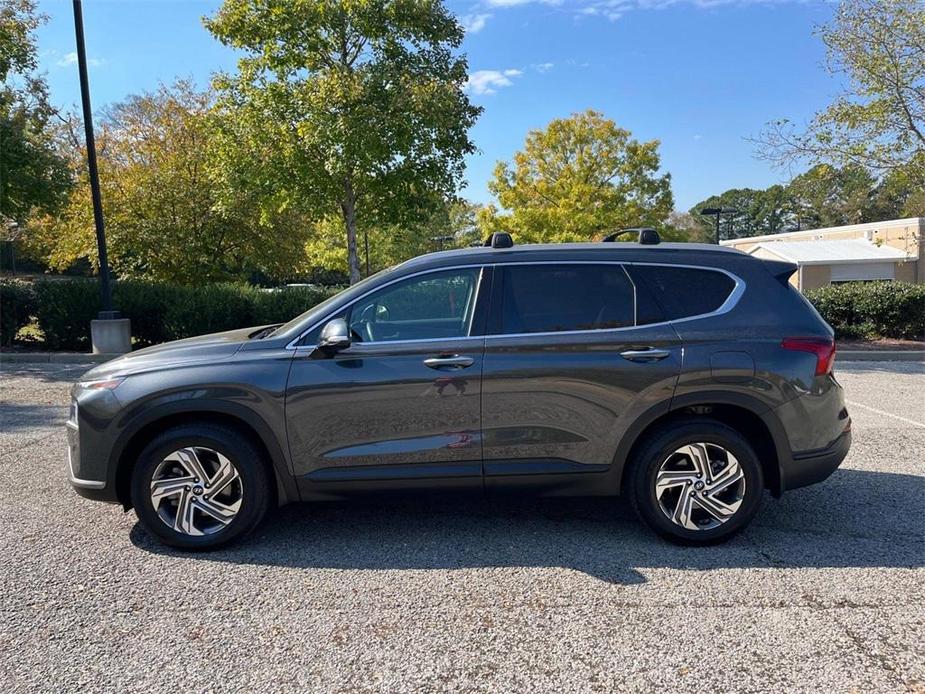 used 2023 Hyundai Santa Fe car, priced at $27,917