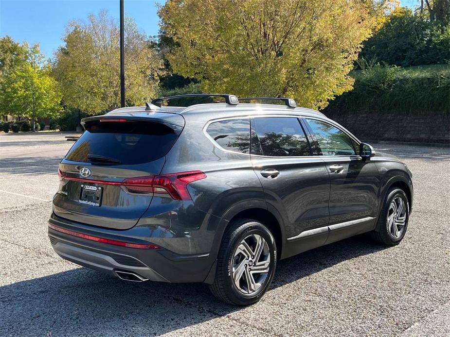 used 2023 Hyundai Santa Fe car, priced at $27,917