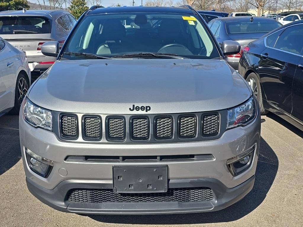 used 2020 Jeep Compass car, priced at $22,907