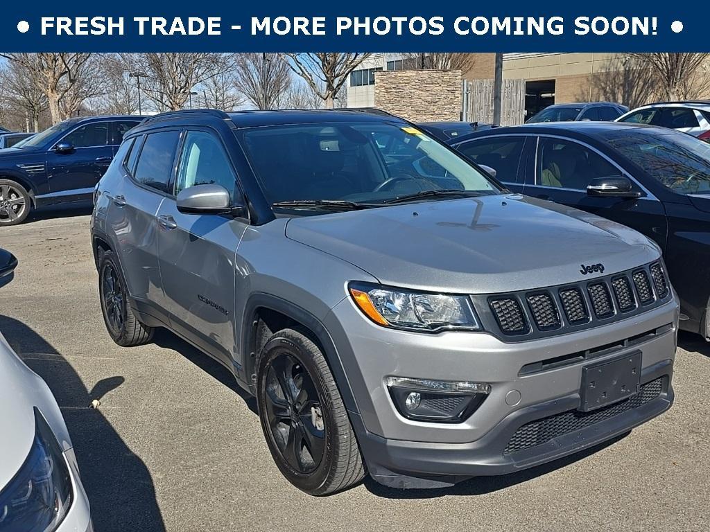 used 2020 Jeep Compass car, priced at $22,907