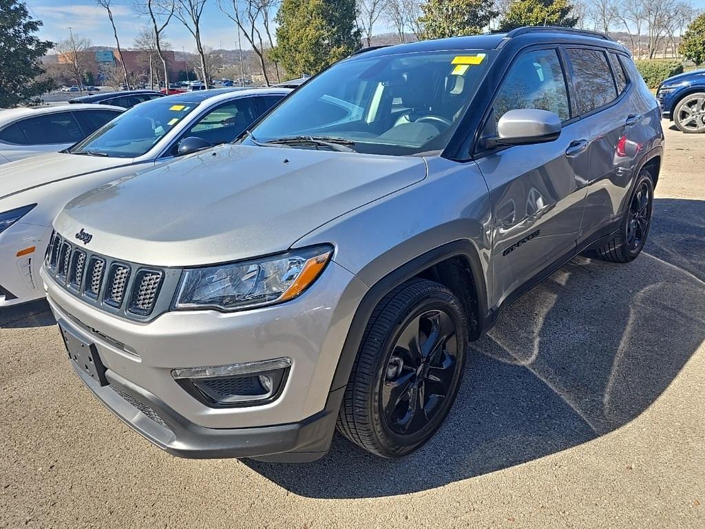 used 2020 Jeep Compass car, priced at $22,907