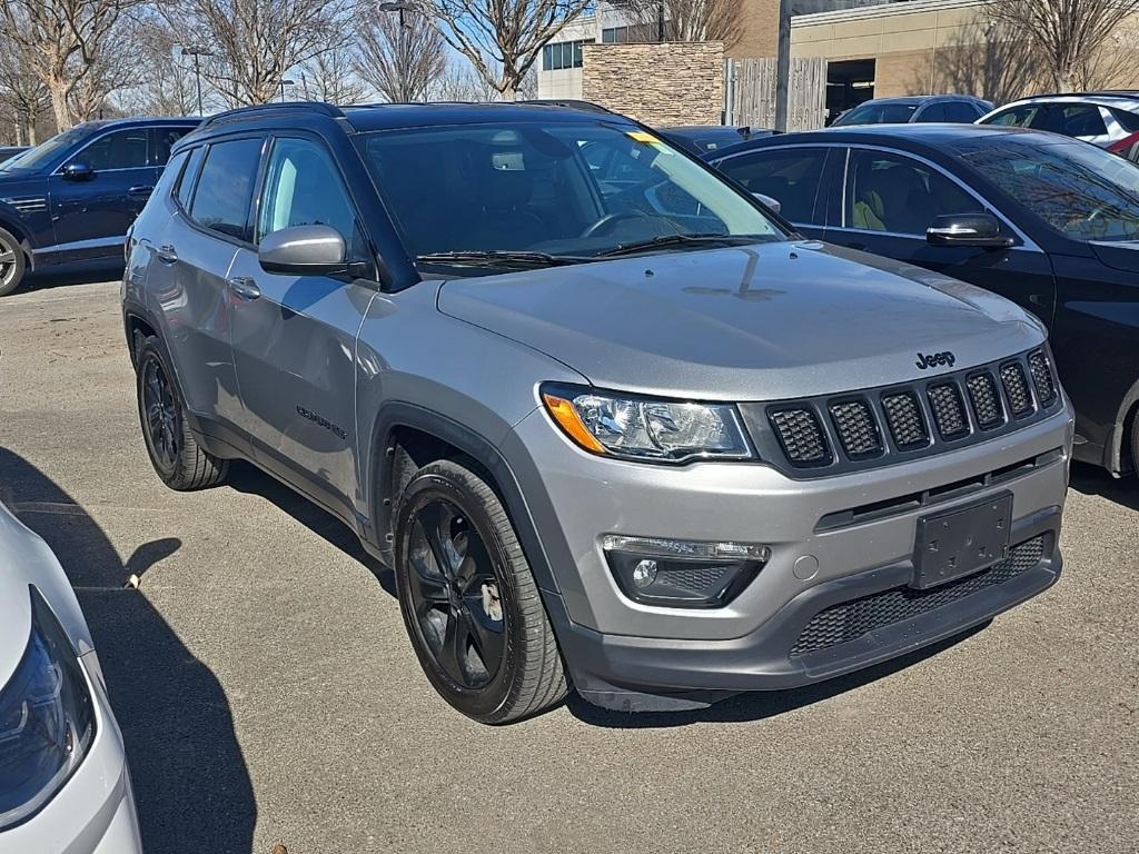 used 2020 Jeep Compass car, priced at $22,907