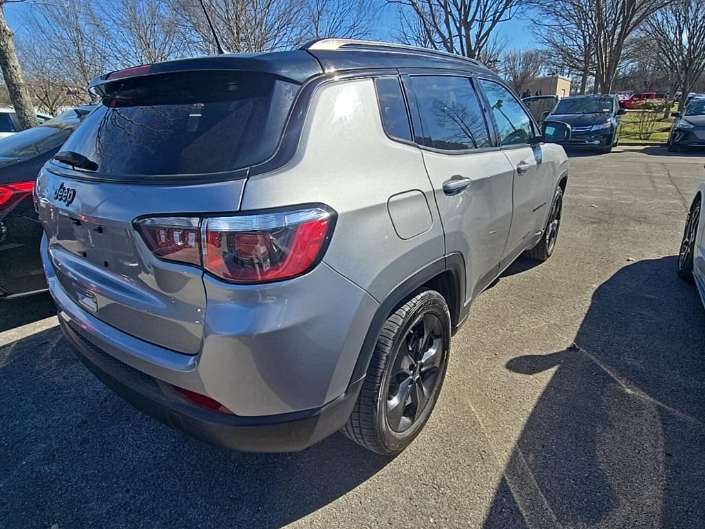 used 2020 Jeep Compass car, priced at $22,907