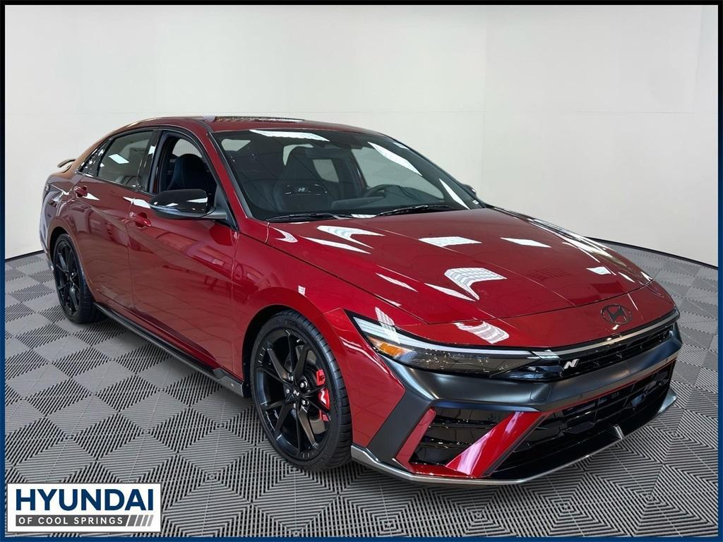 new 2025 Hyundai ELANTRA N car, priced at $36,604