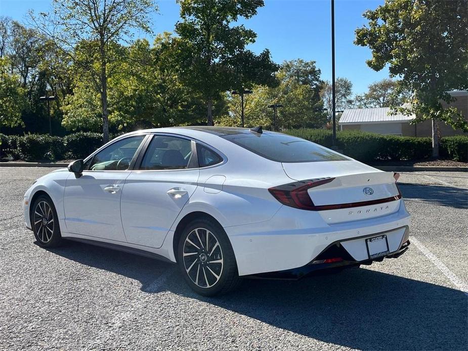 used 2021 Hyundai Sonata car, priced at $21,812