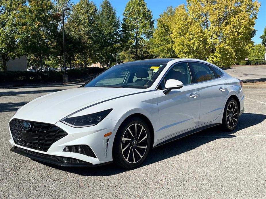 used 2021 Hyundai Sonata car, priced at $21,812