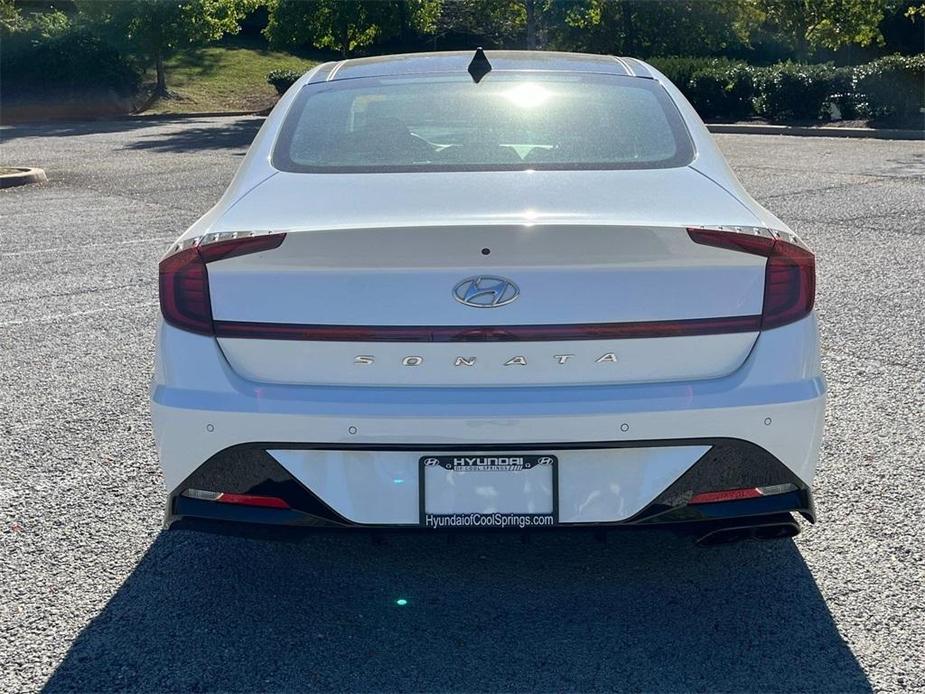 used 2021 Hyundai Sonata car, priced at $21,812