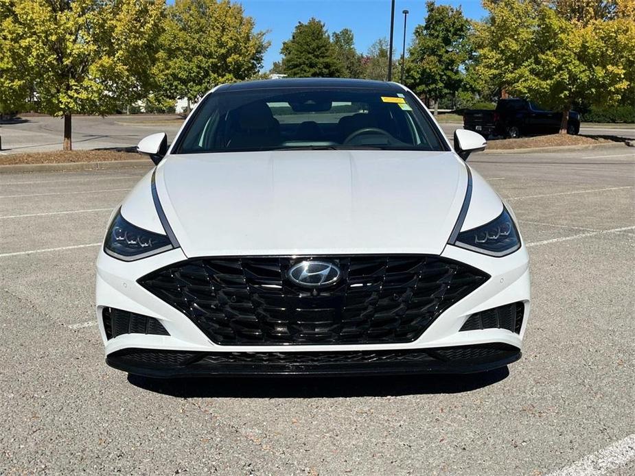 used 2021 Hyundai Sonata car, priced at $21,812