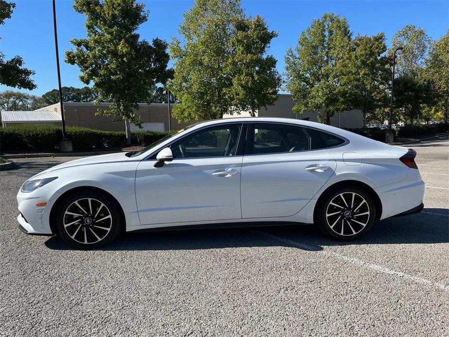 used 2021 Hyundai Sonata car, priced at $21,812