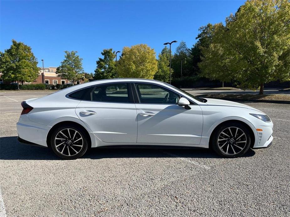 used 2021 Hyundai Sonata car, priced at $21,812