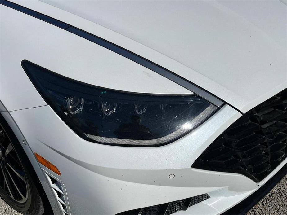 used 2021 Hyundai Sonata car, priced at $21,812