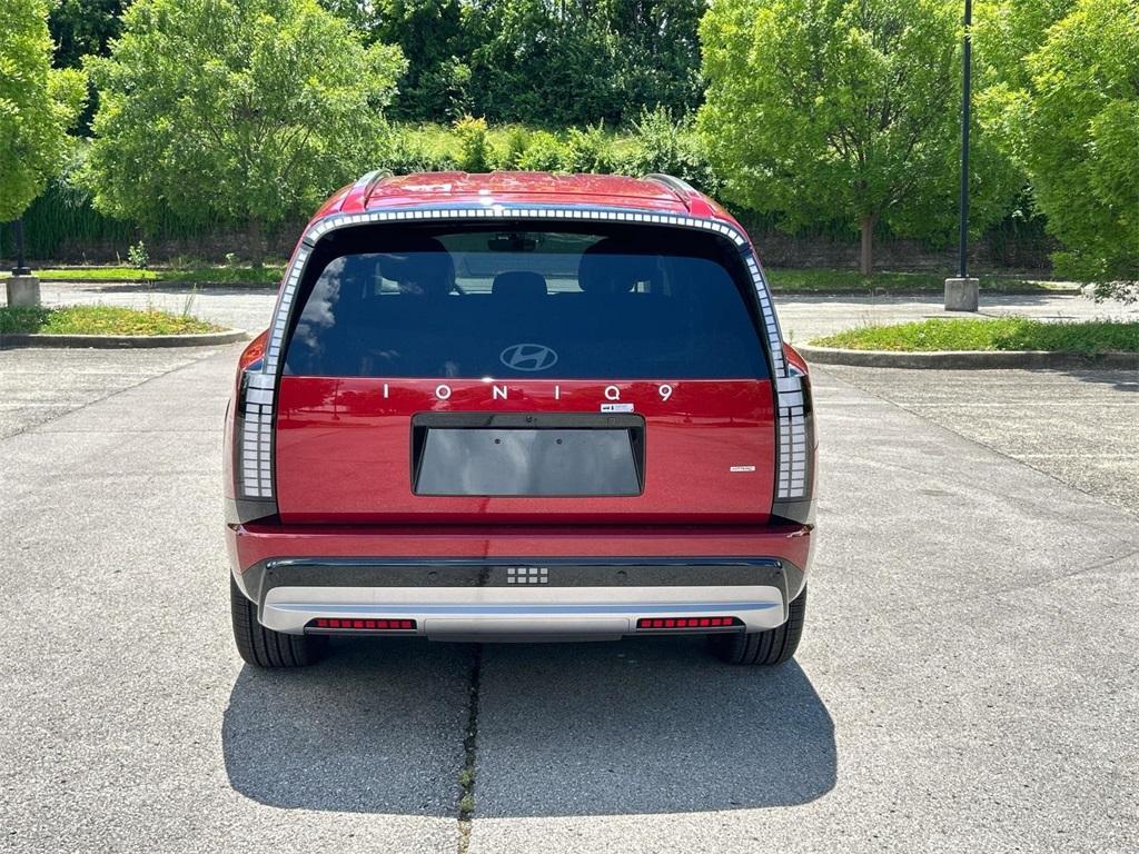 new 2026 Hyundai IONIQ 9 car, priced at $63,998