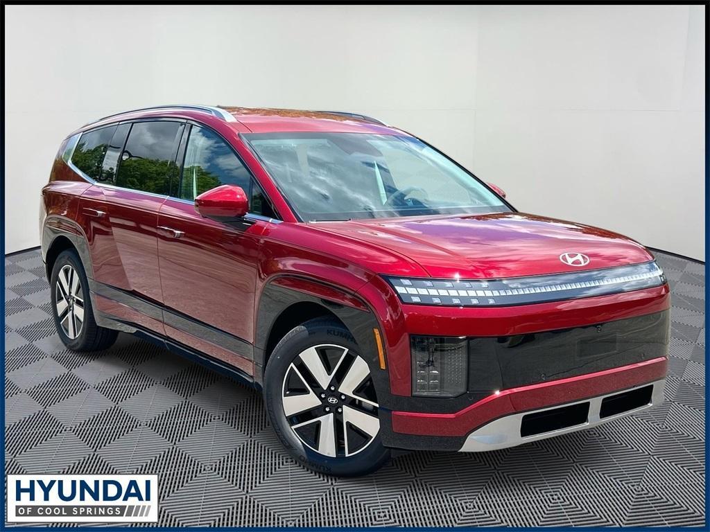 new 2026 Hyundai IONIQ 9 car, priced at $63,998