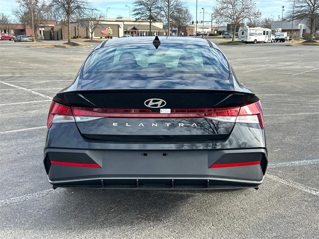 new 2025 Hyundai Elantra car, priced at $23,456