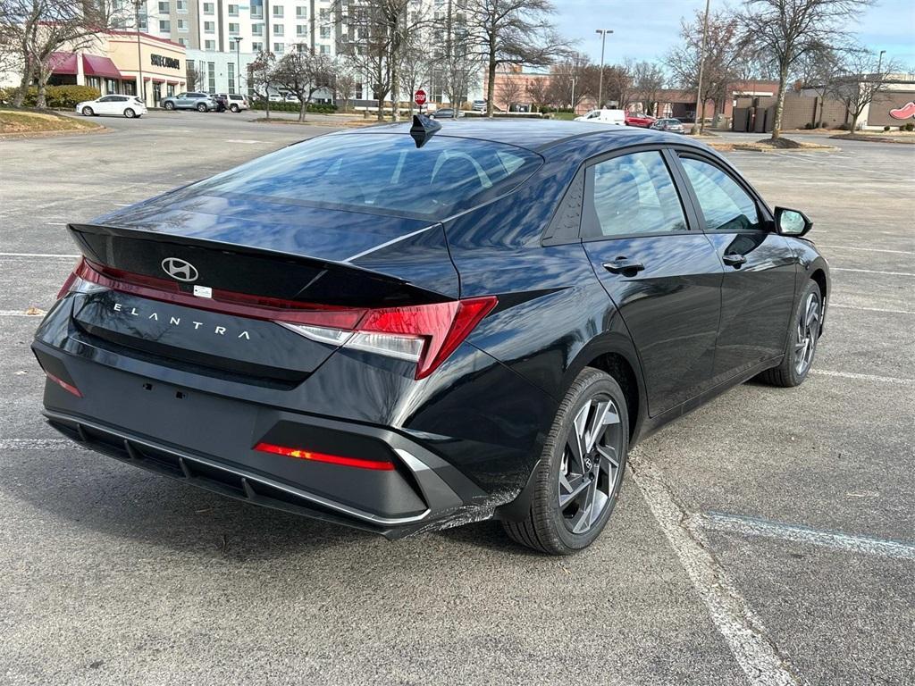 new 2025 Hyundai Elantra car, priced at $23,456