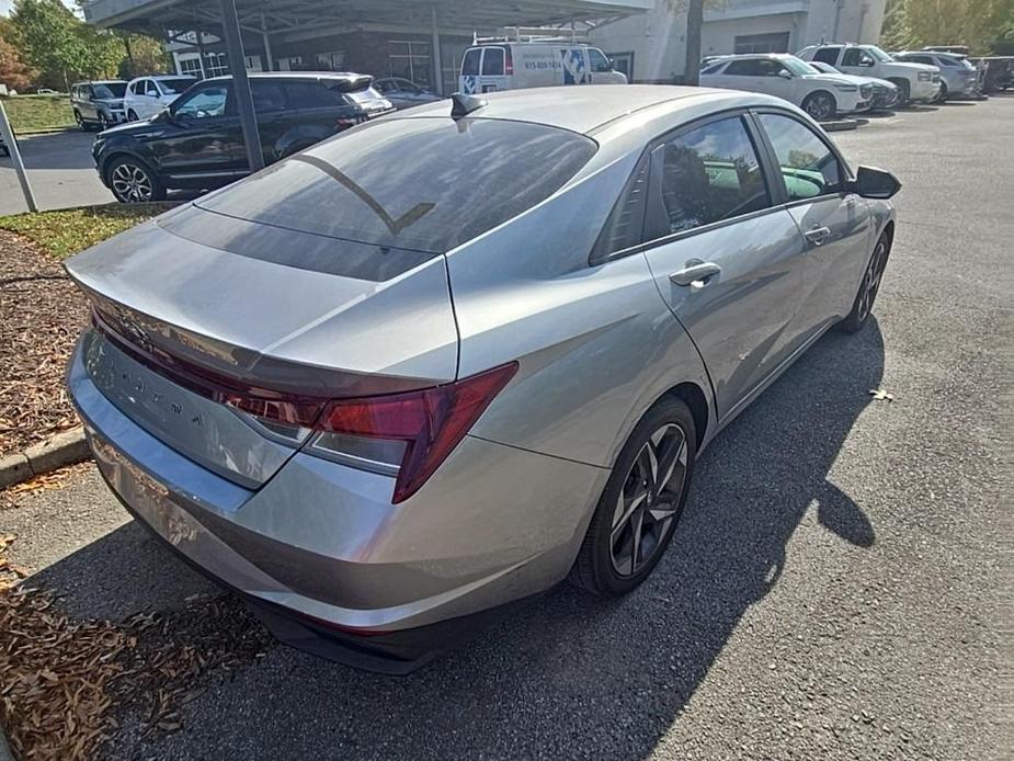 used 2023 Hyundai Elantra car, priced at $21,711