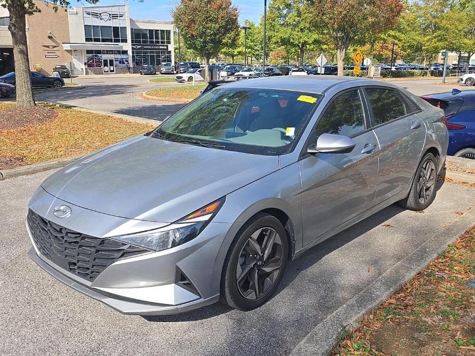 used 2023 Hyundai Elantra car, priced at $21,711