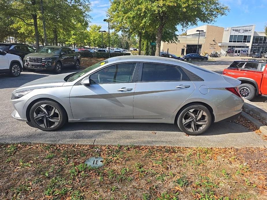 used 2023 Hyundai Elantra car, priced at $21,711