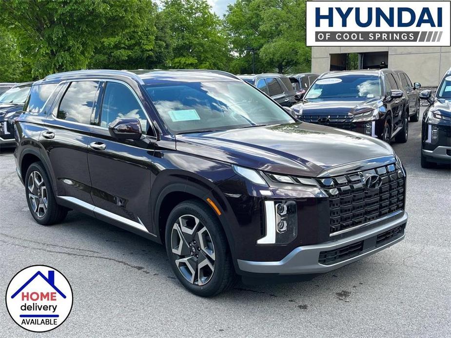 new 2024 Hyundai Palisade car, priced at $48,880