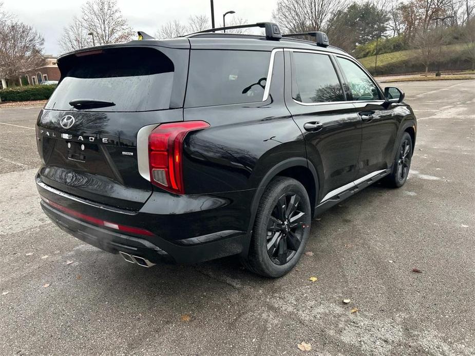 new 2025 Hyundai Palisade car, priced at $43,459