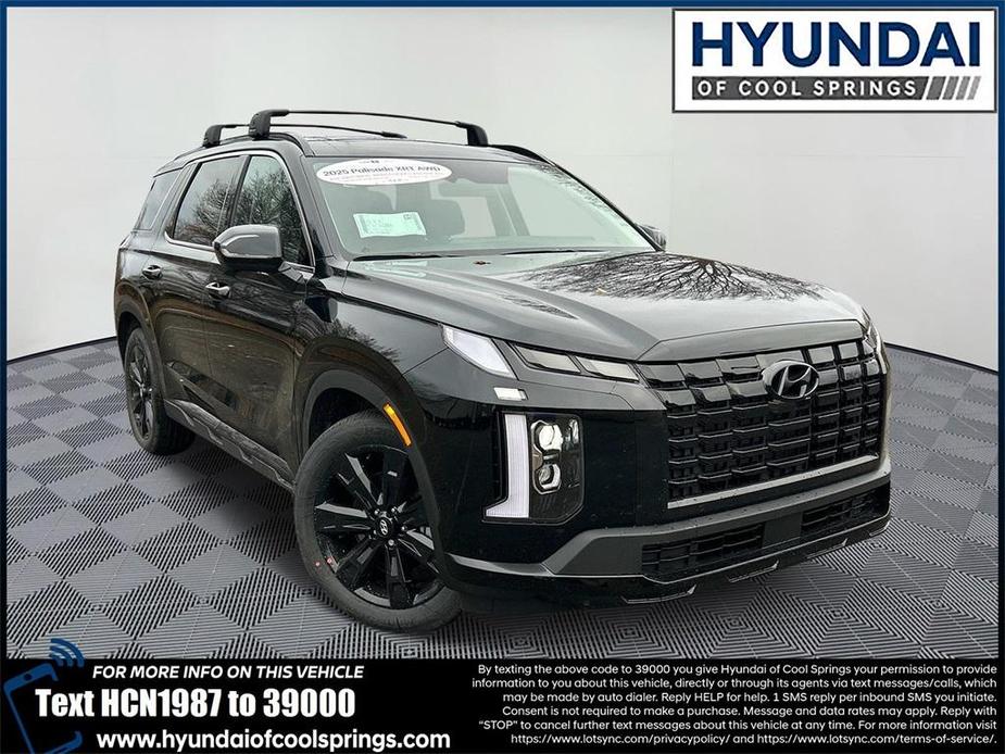 new 2025 Hyundai Palisade car, priced at $45,264