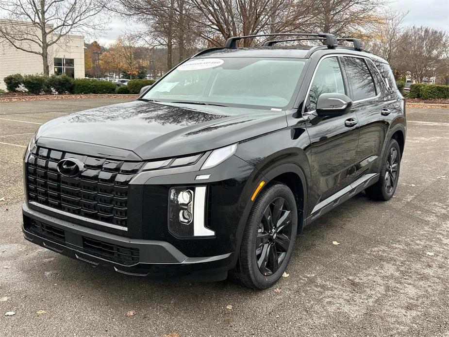 new 2025 Hyundai Palisade car, priced at $43,459