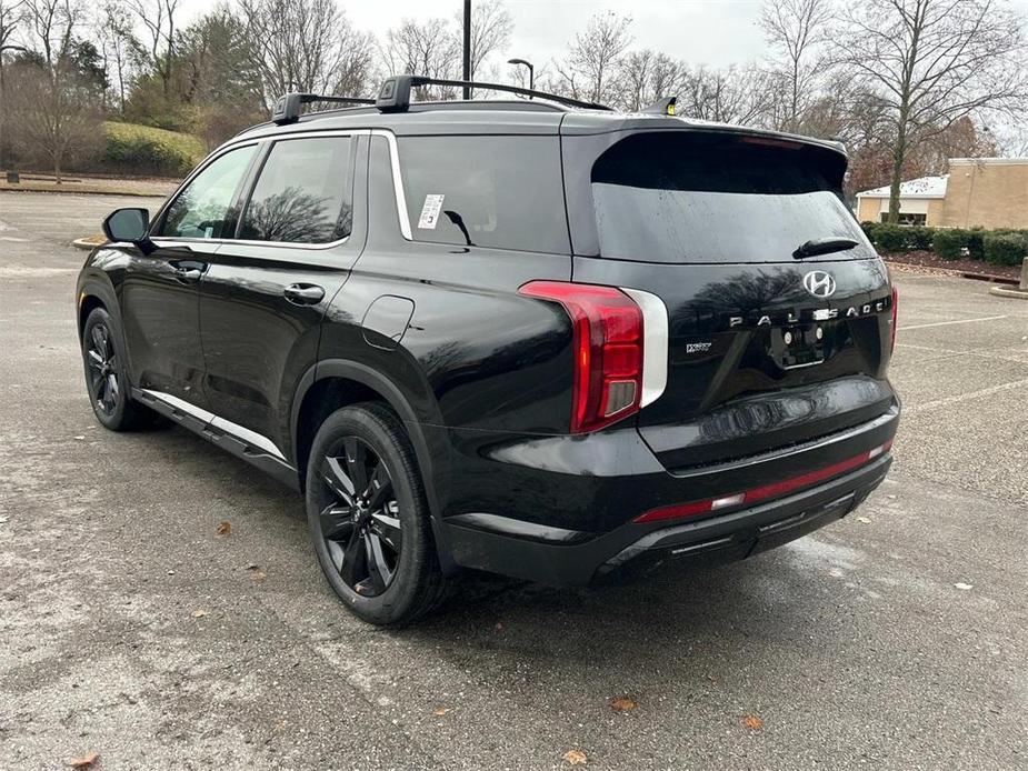 new 2025 Hyundai Palisade car, priced at $43,459