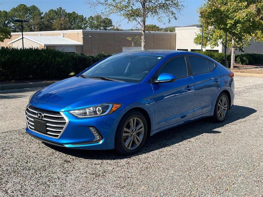 used 2018 Hyundai Elantra car, priced at $12,811