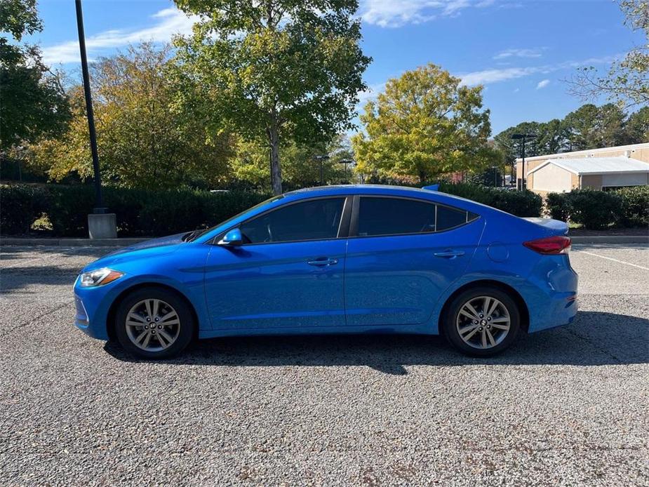 used 2018 Hyundai Elantra car, priced at $12,811