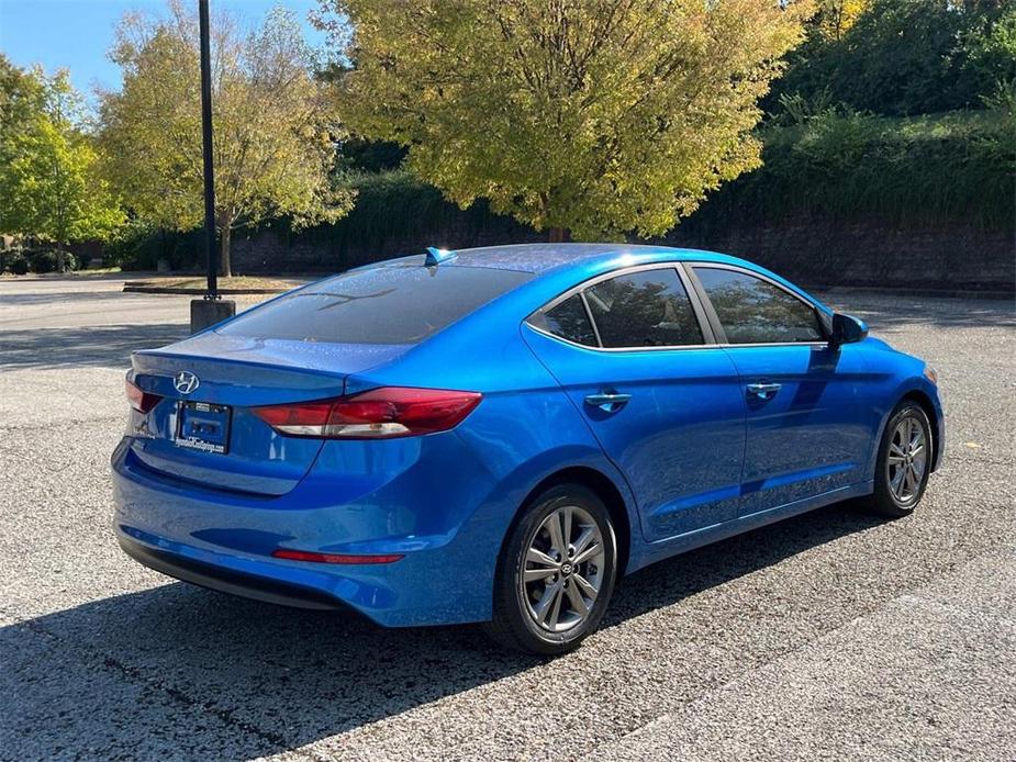 used 2018 Hyundai Elantra car, priced at $12,811