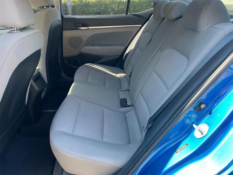 used 2018 Hyundai Elantra car, priced at $12,811