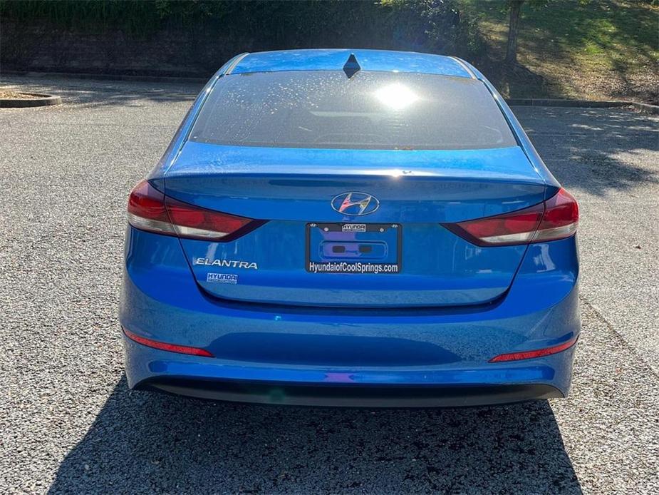 used 2018 Hyundai Elantra car, priced at $12,811