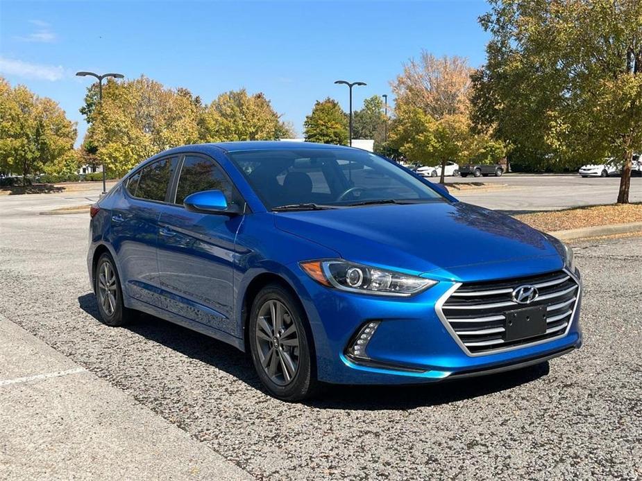 used 2018 Hyundai Elantra car, priced at $12,811