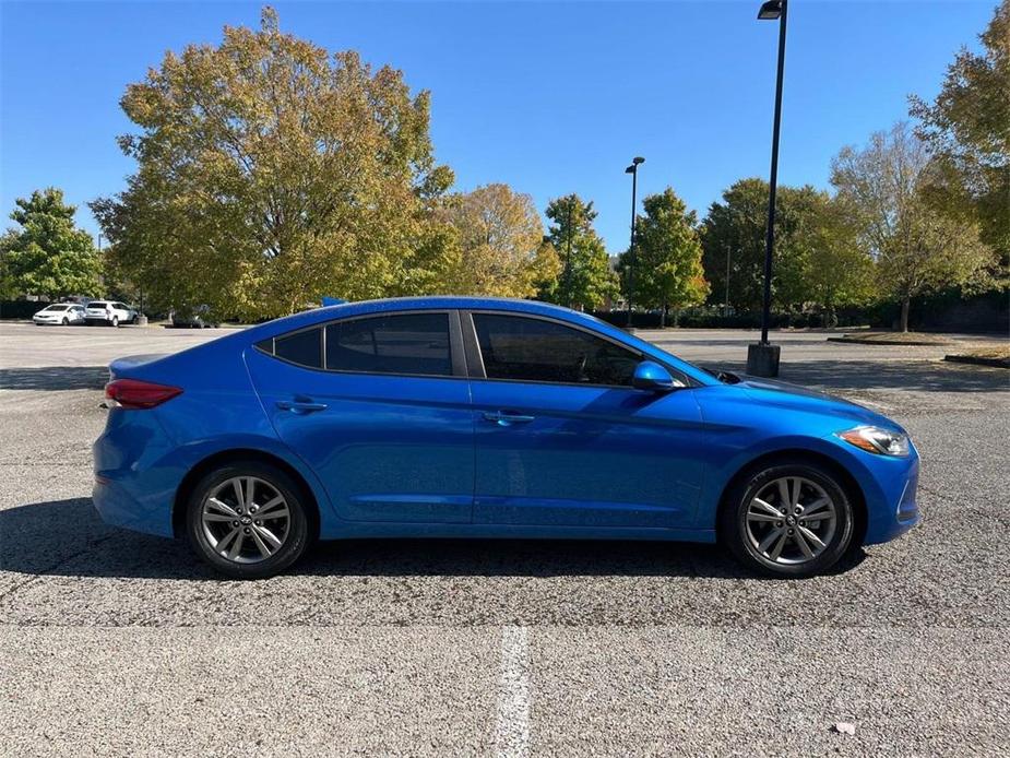 used 2018 Hyundai Elantra car, priced at $12,811