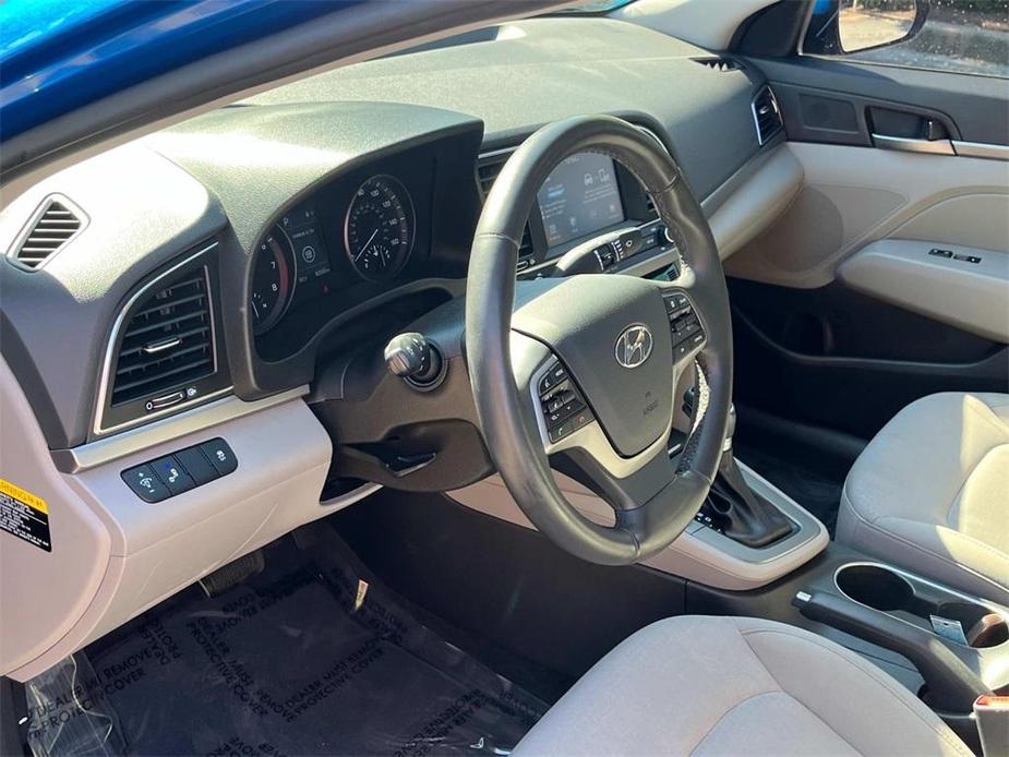 used 2018 Hyundai Elantra car, priced at $12,811