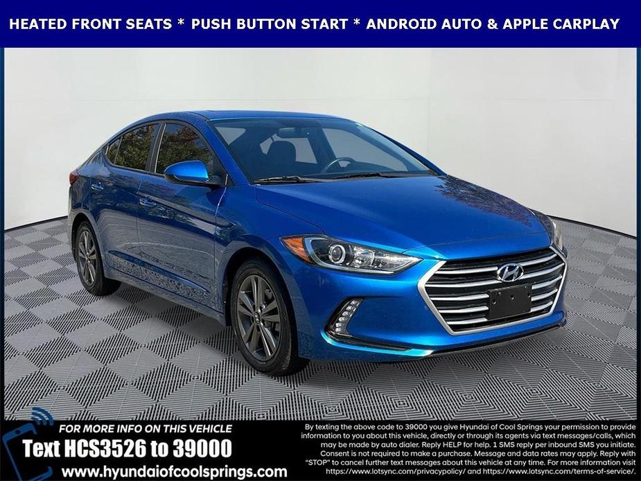 used 2018 Hyundai Elantra car, priced at $12,811