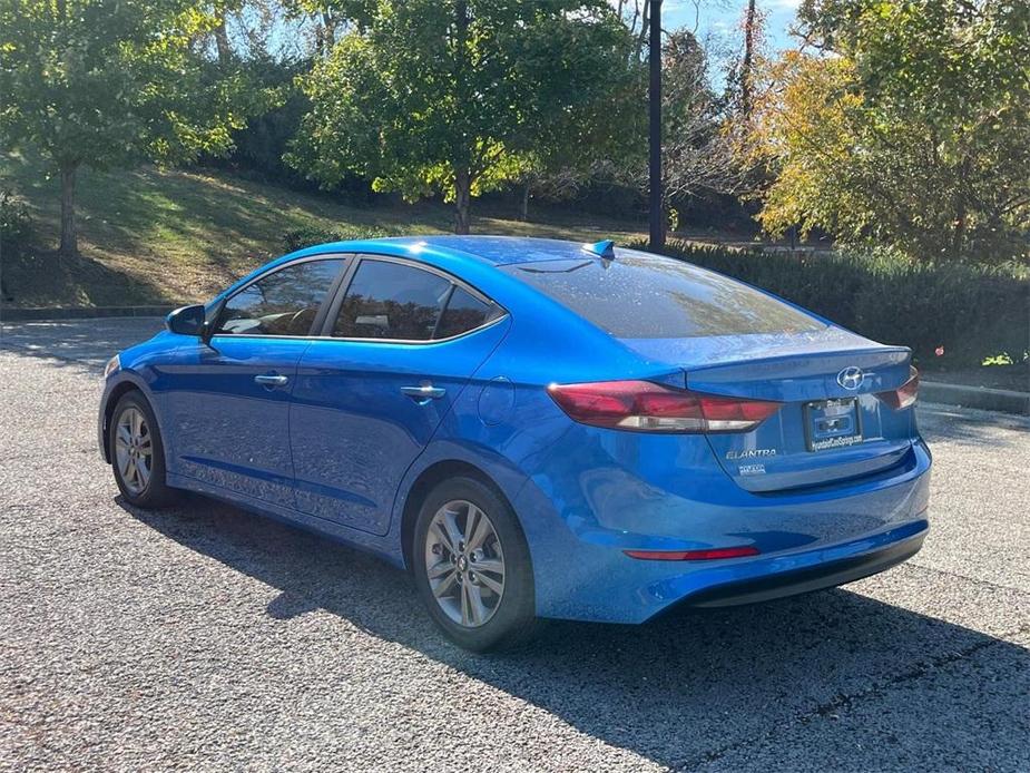 used 2018 Hyundai Elantra car, priced at $12,811