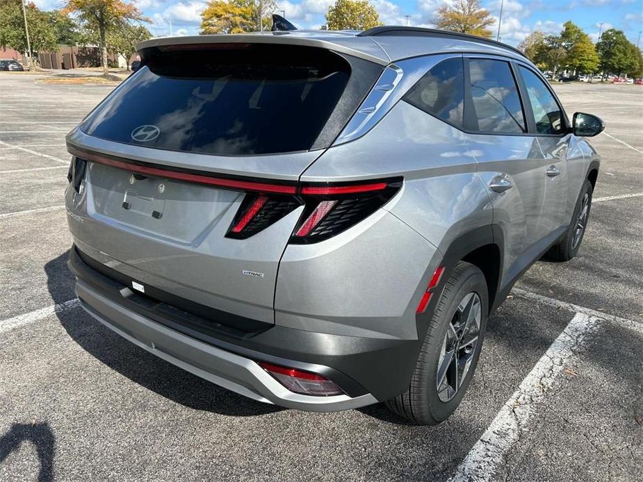 new 2025 Hyundai Tucson car, priced at $35,356