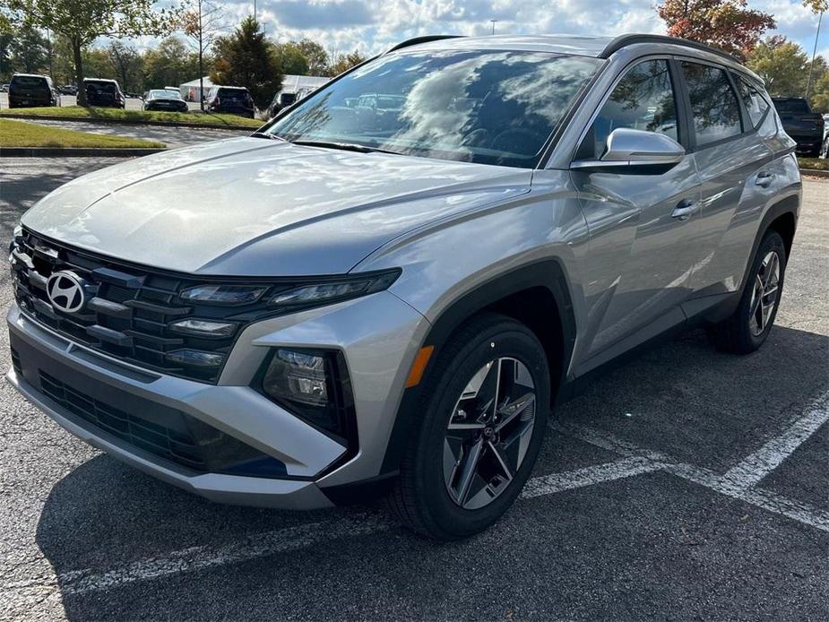 new 2025 Hyundai Tucson car, priced at $35,356