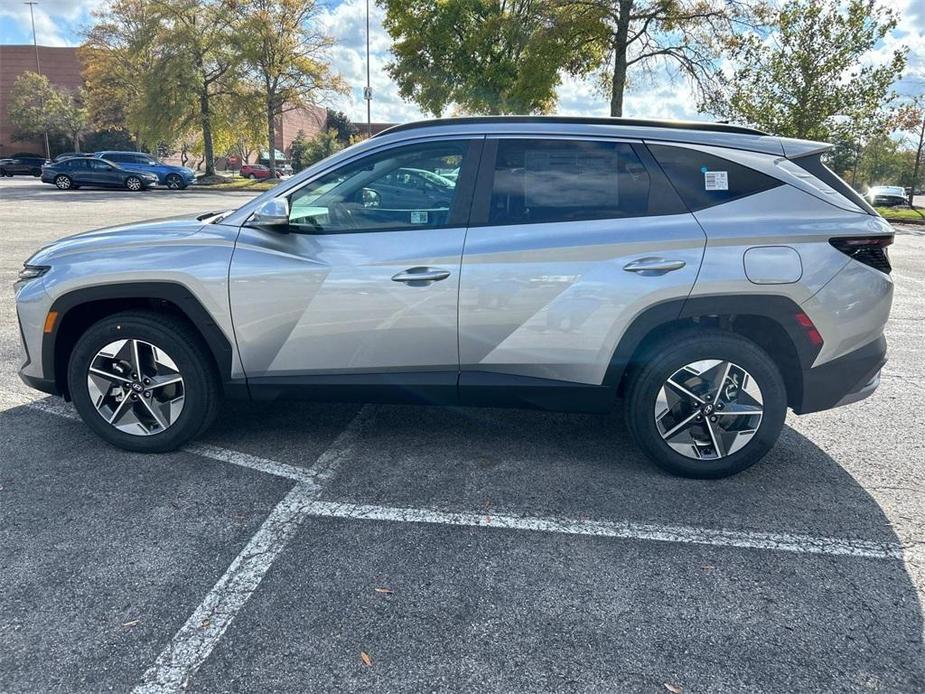 new 2025 Hyundai Tucson car, priced at $35,356