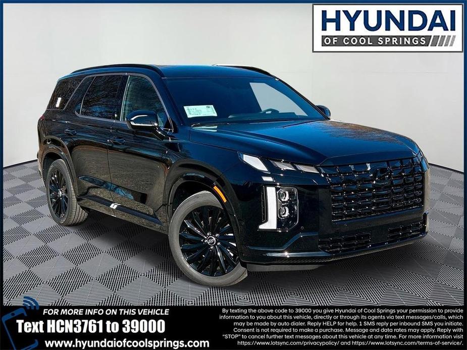 new 2025 Hyundai Palisade car, priced at $54,409