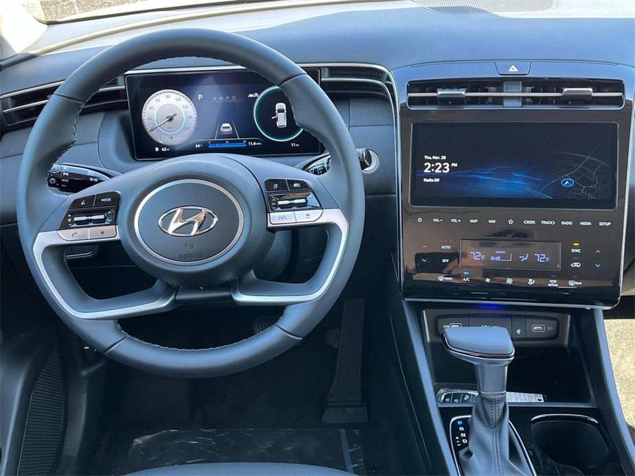 new 2024 Hyundai Tucson car, priced at $31,345