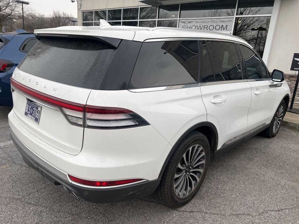 used 2020 Lincoln Aviator car