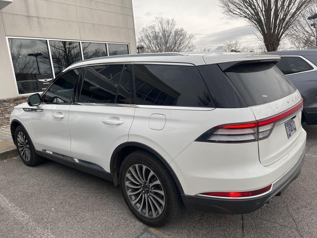 used 2020 Lincoln Aviator car