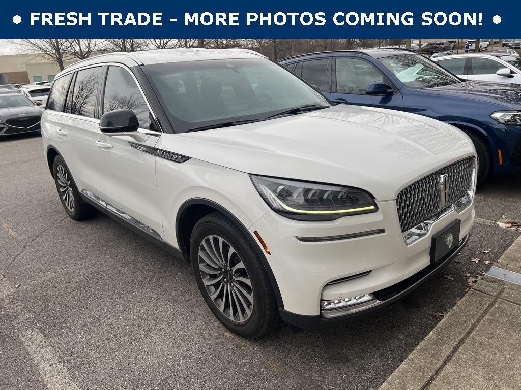 used 2020 Lincoln Aviator car, priced at $31,921