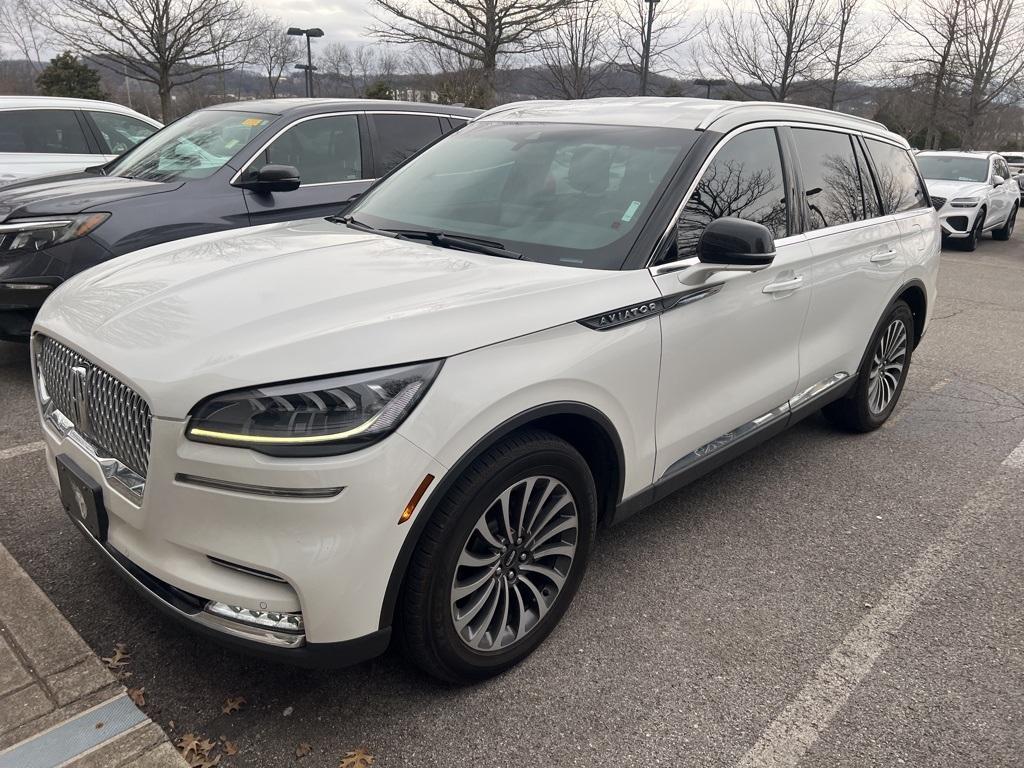 used 2020 Lincoln Aviator car